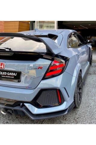 HONDA CIVIC HB ile Uyumlu ANİMASYONLU STOP FÜME FK7