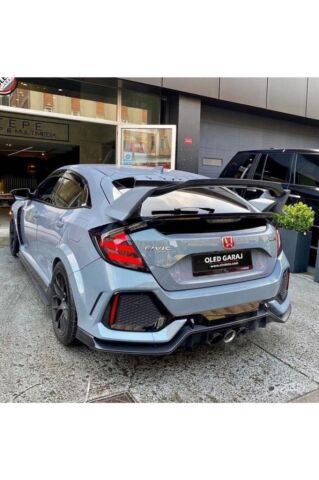 HONDA CIVIC HB ile Uyumlu ANİMASYONLU STOP FÜME FK7