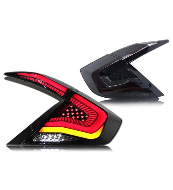 HONDA CIVIC SEDAN ile Uyumlu DRAGON LED STOP FC5