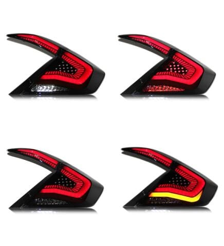 HONDA CIVIC SEDAN ile Uyumlu DRAGON LED STOP FC5
