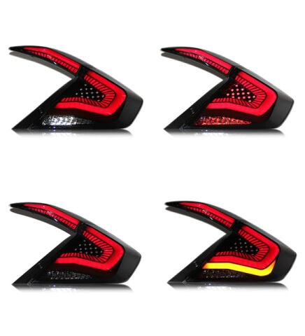 HONDA CIVIC SEDAN ile Uyumlu DRAGON LED STOP FC5