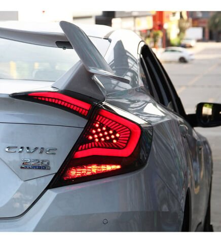 HONDA CIVIC SEDAN ile Uyumlu DRAGON LED STOP FC5