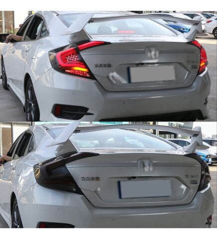 HONDA CIVIC SEDAN ile Uyumlu DRAGON LED STOP FC5