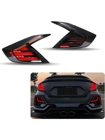 HONDA CIVIC SEDAN ile Uyumlu TYPER DIZAYN STOP FC5