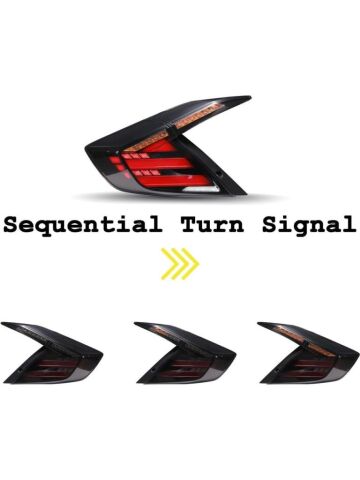 HONDA CIVIC SEDAN ile Uyumlu TYPER DIZAYN STOP FC5