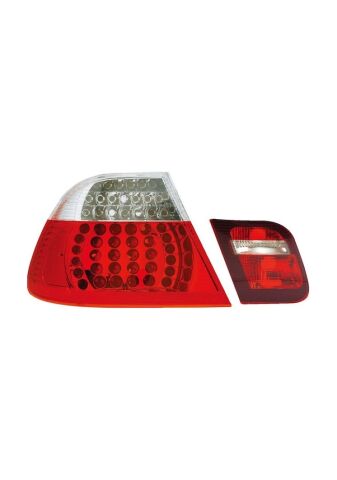 BMW E46 2D ile Uyumlu LED STOP 1999-2003
