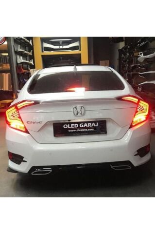 HONDA CIVIC SEDAN ile Uyumlu OMURGA STOP FÜME FC5