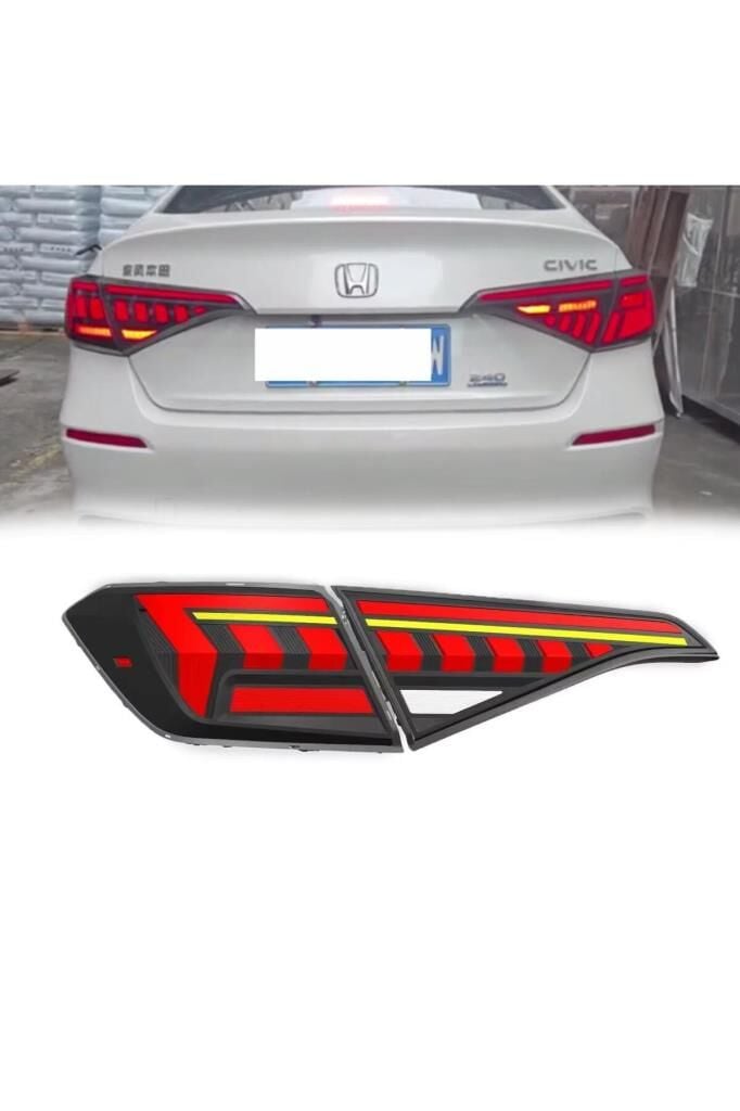 HONDA CIVIC ile Uyumlu SPORTLINE STOP FE