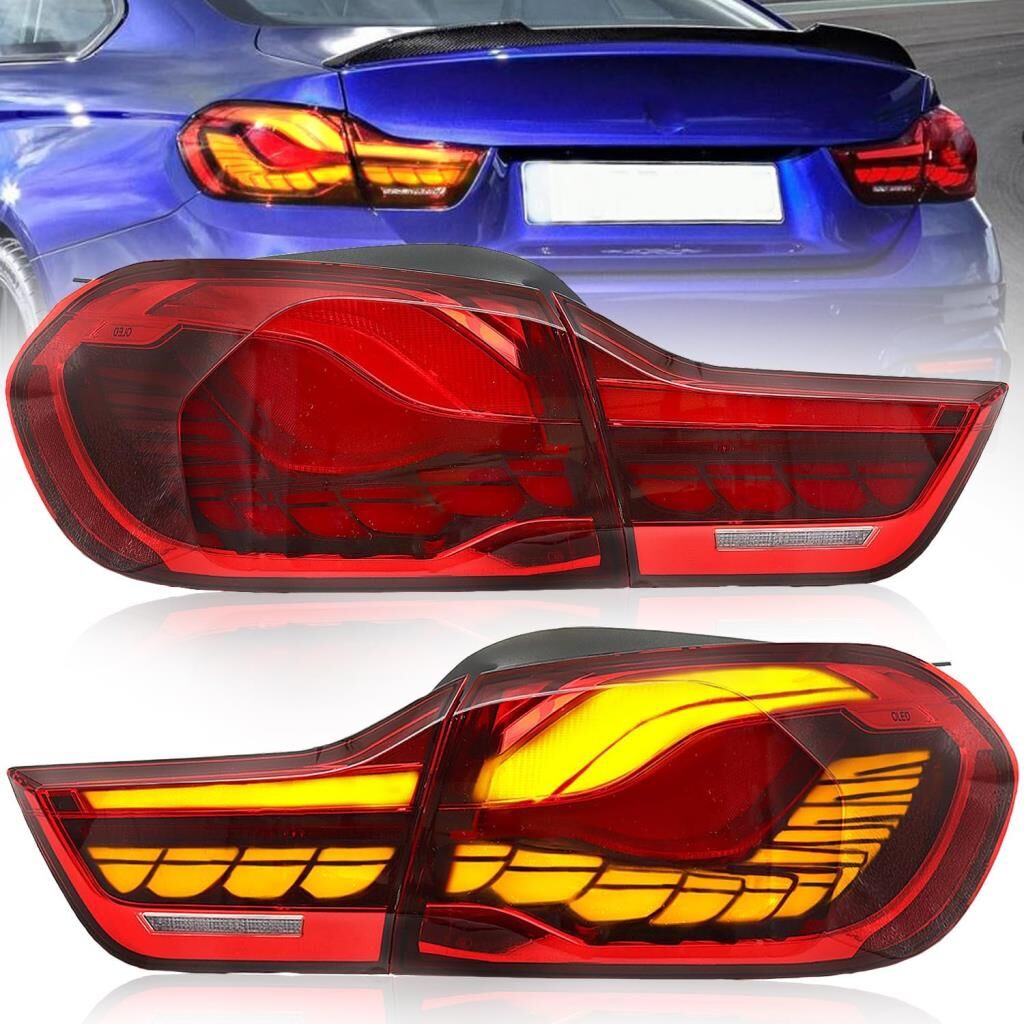 BMW F32/F33/F36 ile Uyumlu GTS STOP KIRMIZI