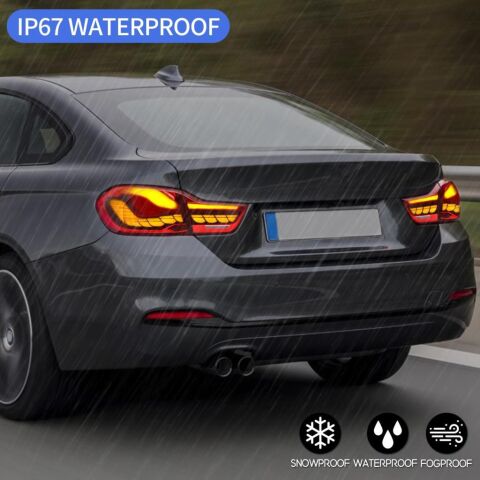 BMW F32/F33/F36 ile Uyumlu GTS STOP KIRMIZI