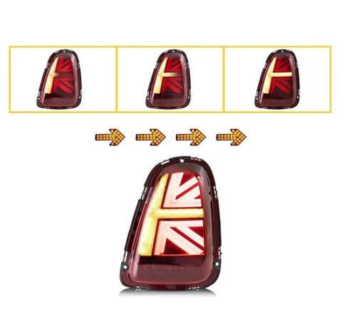 MINI COOPER R56 ile Uyumlu STOP KIRMIZI 2007-2013