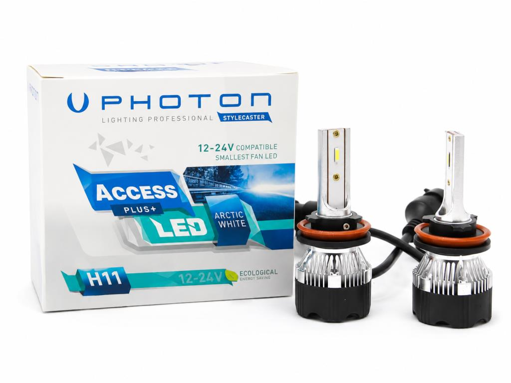 Photon H8-H9-H11-H16 Access Plus Led