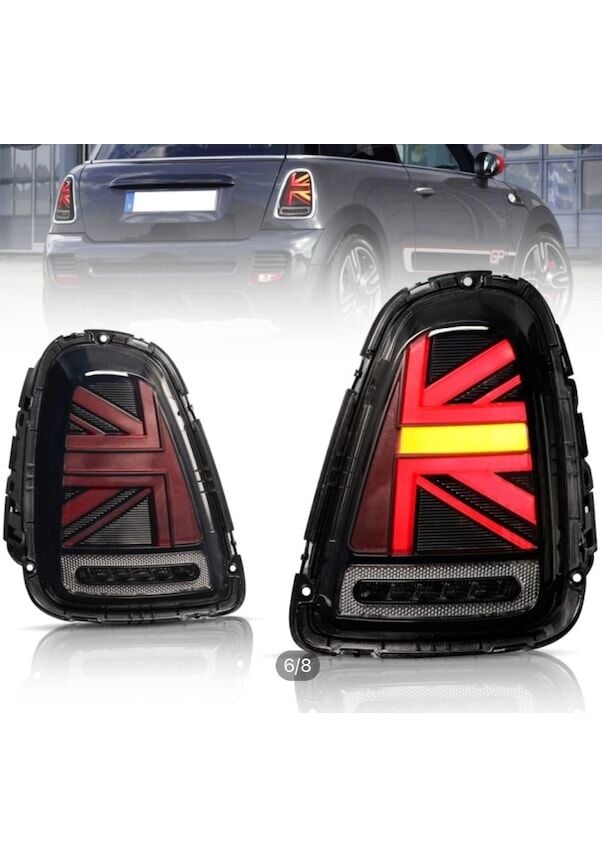 MINI COOPER R56 ile Uyumlu STOP ŞEFFAF 2007-2013