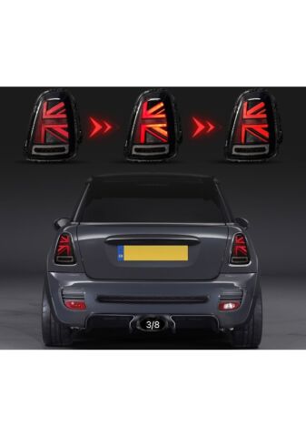 MINI COOPER R56 ile Uyumlu STOP ŞEFFAF 2007-2013