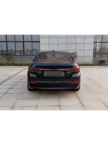 BMW F10 / F10 LCI ile Uyumlu G30 LCI DIZAYN STOP (3 PARÇA ORTA KROMLU)