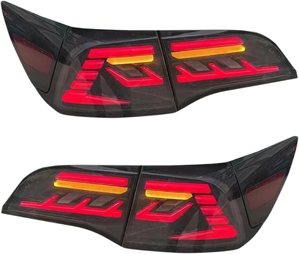 TESLA MODEL Y ile Uyumlu ANİMASYONLU STOP