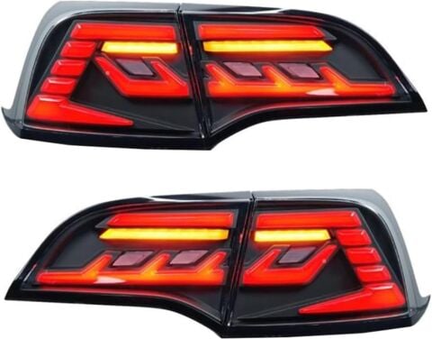 TESLA MODEL Y ile Uyumlu ANİMASYONLU STOP