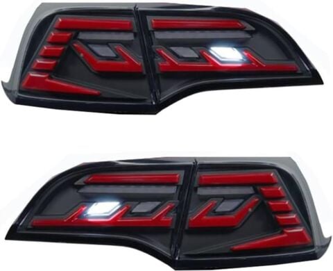 TESLA MODEL Y ile Uyumlu ANİMASYONLU STOP