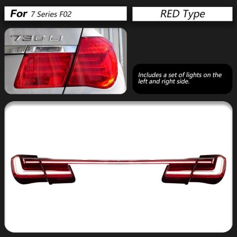 BMW F01/F02 ile Uyumlu G11/G12 LCI DIZAYN STOP