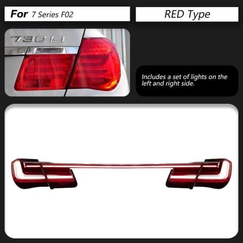 BMW F01/F02 ile Uyumlu G11/G12 LCI DIZAYN STOP