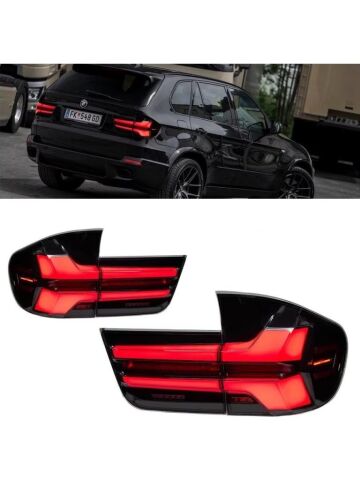 BMW X5 ile Uyumlu G05 LCI DIZAYN STOP E70