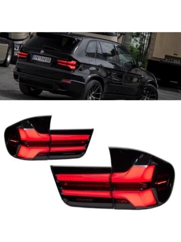 BMW X5 ile Uyumlu G05 LCI DIZAYN STOP E70