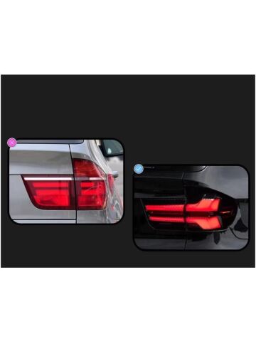 BMW X5 ile Uyumlu G05 LCI DIZAYN STOP E70