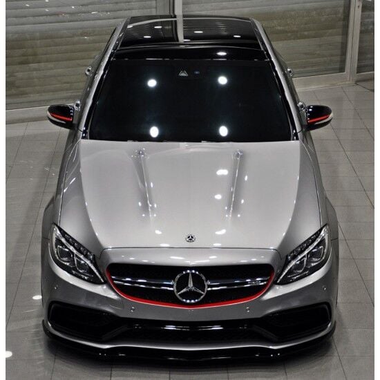 MERCEDES W205 ile Uyumlu C63 KAPUT SAC