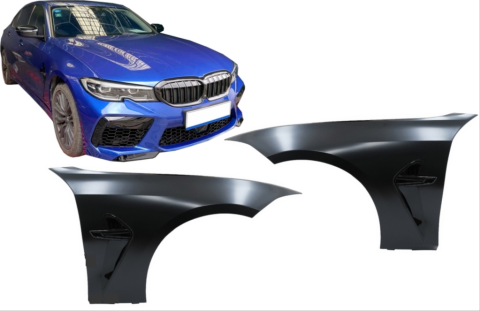 BMW G20 ile Uyumlu M3 ÇAMURLUK