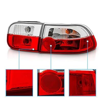 HONDA CIVIC SEDAN ile Uyumlu USDM STOP 1992-1995