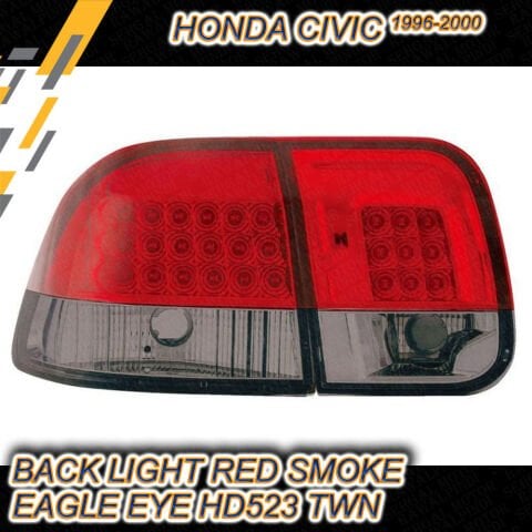 HONDA CIVIC SEDAN ile Uyumlu KIRMIZI BEYAZ LEDLİ STOP 1996-2000