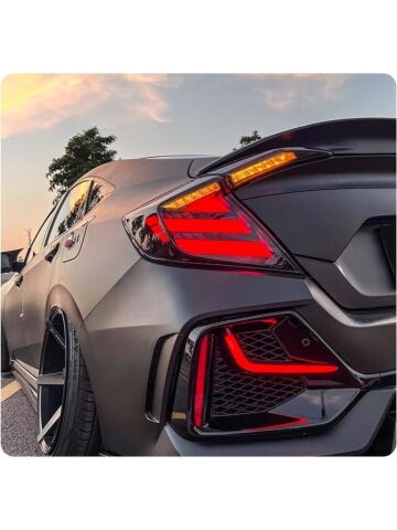 HONDA CIVIC SEDAN ile Uyumlu TYPER DIZAYN STOP FC5