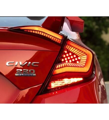 HONDA CIVIC SEDAN ile Uyumlu OMURGA STOP KIRMIZI FC5