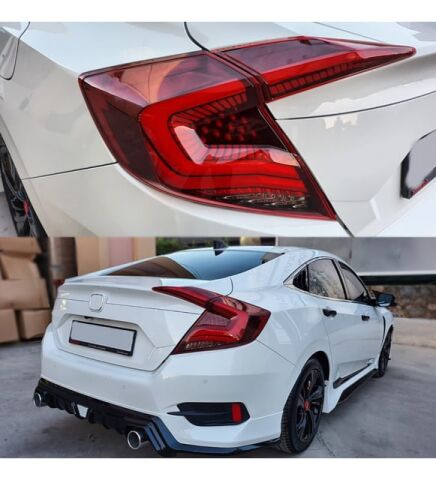 HONDA CIVIC SEDAN ile Uyumlu OMURGA STOP KIRMIZI FC5