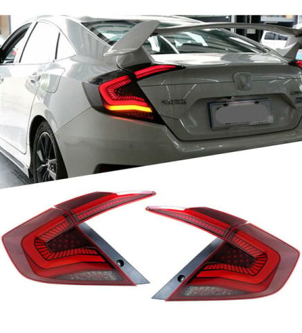 HONDA CIVIC SEDAN ile Uyumlu OMURGA STOP KIRMIZI FC5