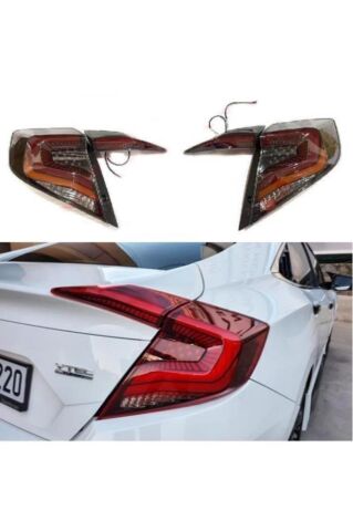 HONDA CIVIC SEDAN ile Uyumlu OMURGA STOP FÜME FC5