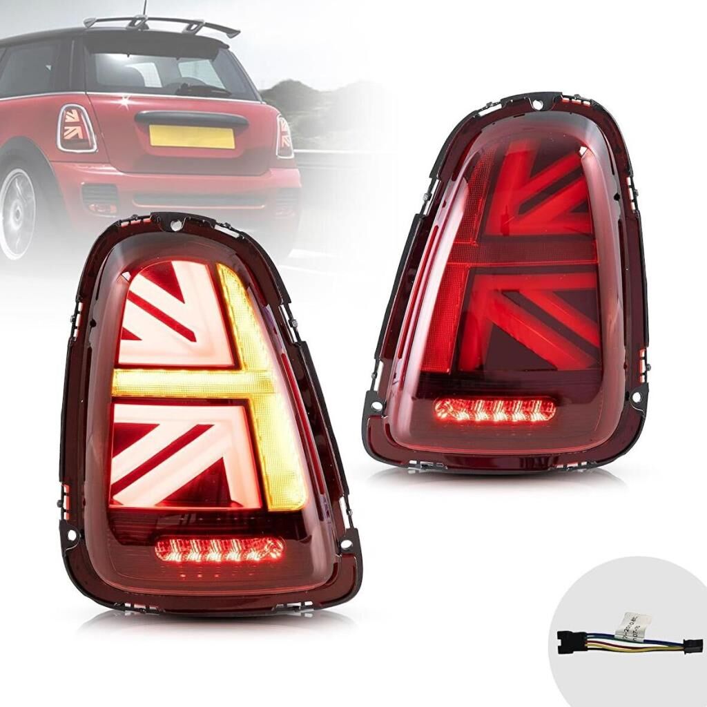 MINI COOPER R56 ile Uyumlu STOP KIRMIZI 2007-2013