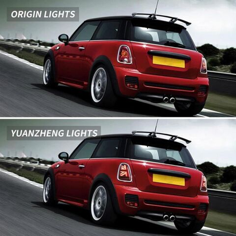 MINI COOPER R56 ile Uyumlu STOP KIRMIZI 2007-2013