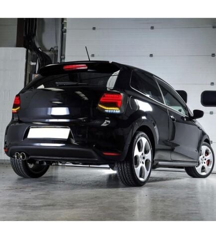 VW POLO 6R/6C ile Uyumlu Q2 DIZAYN STOP FÜME 2009-2017