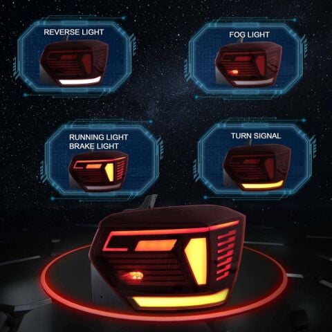 VW POLO AW ile Uyumlu HIGHLINE STOP  2018-