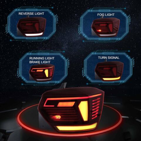 VW POLO AW ile Uyumlu HIGHLINE STOP  2018-