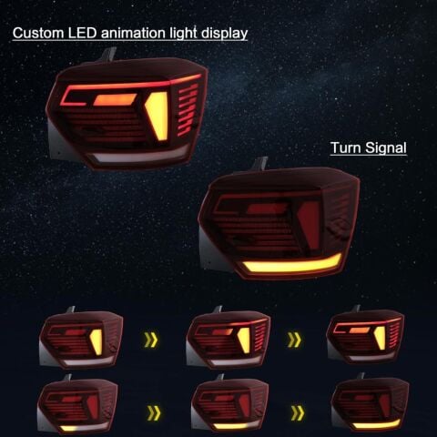 VW POLO AW ile Uyumlu HIGHLINE STOP  2018-