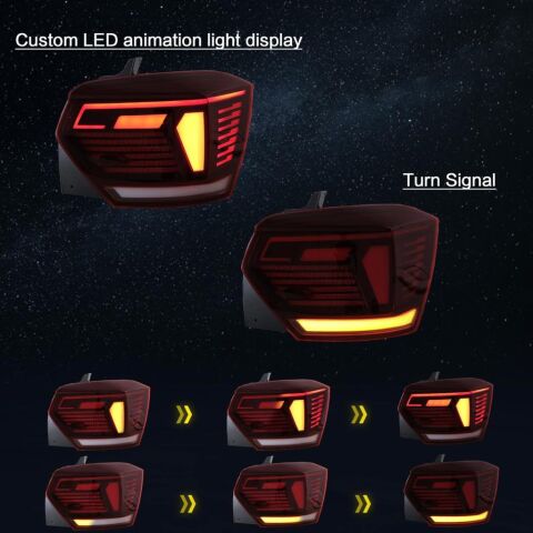 VW POLO AW ile Uyumlu HIGHLINE STOP  2018-
