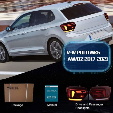 VW POLO AW ile Uyumlu HIGHLINE STOP  2018-