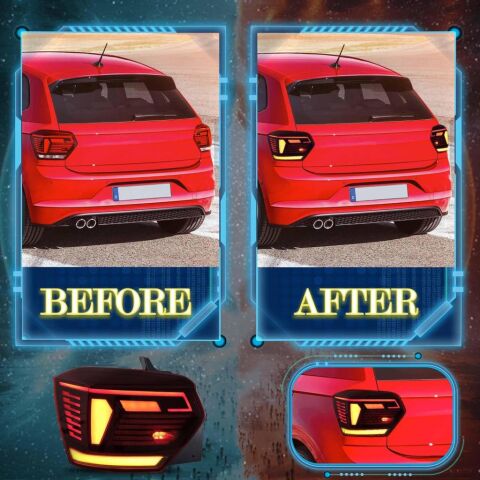 VW POLO AW ile Uyumlu HIGHLINE STOP  2018-