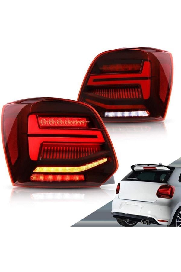 VW POLO AW ile Uyumlu Q2 DIZAYN STOP 2018-