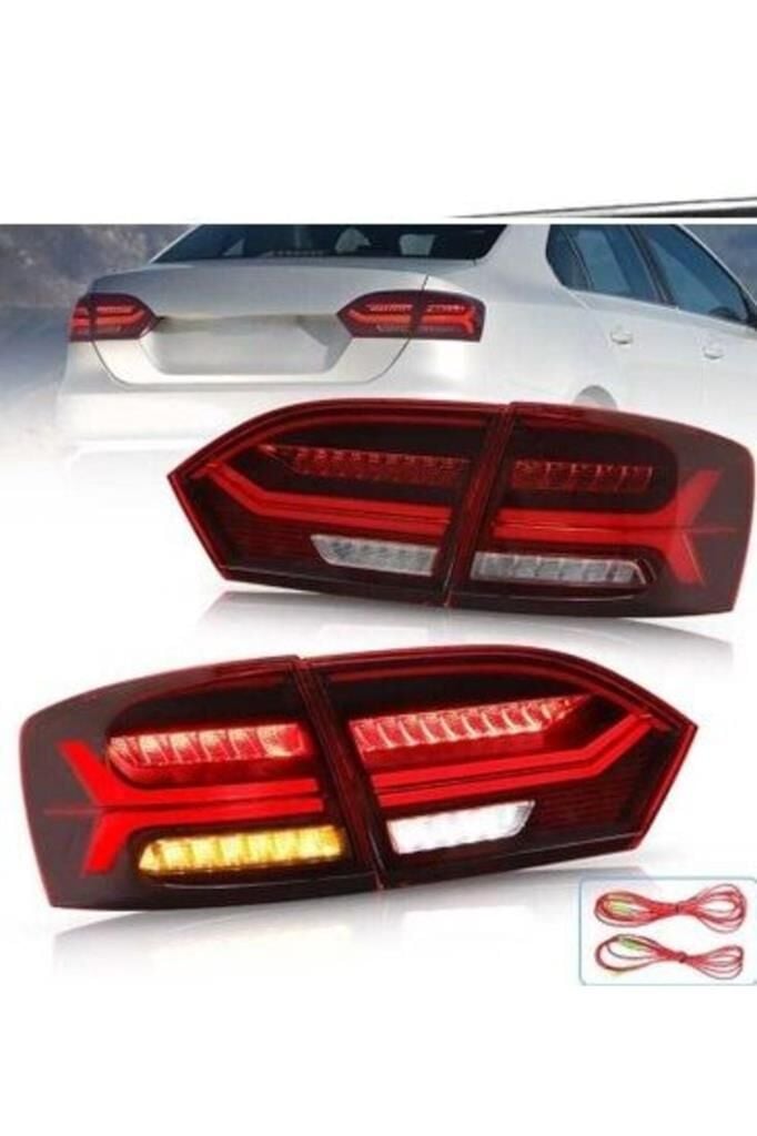 VW JETTA MK6 ile Uyumlu AUDI DIZAYN STOP 2011-2014