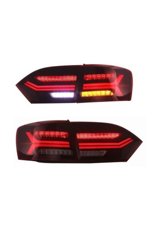 VW JETTA MK6 ile Uyumlu AUDI DIZAYN STOP 2011-2014