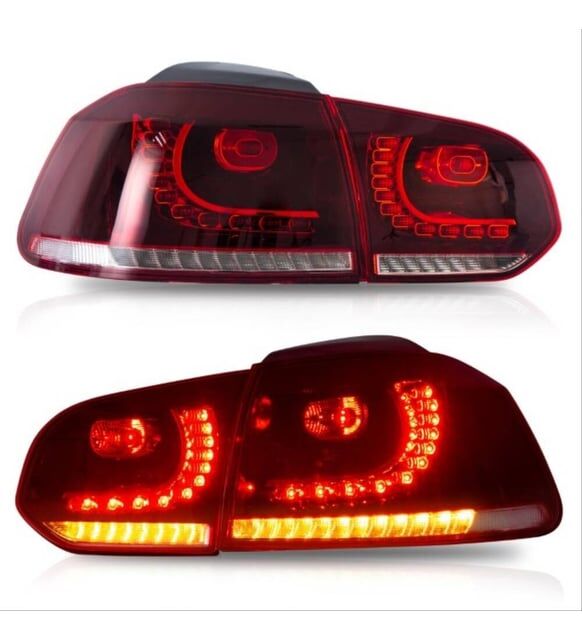 VW GOLF 6 ile Uyumlu R STOP FÜME KAYAR SİNYAL 2008-2013