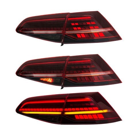 VW GOLF 7-7,5 ile Uyumlu 7,5 DİZAYN   HIGHLINE STOP 2013-2020